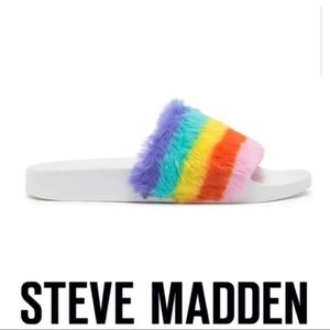 rainbow flip flops sale